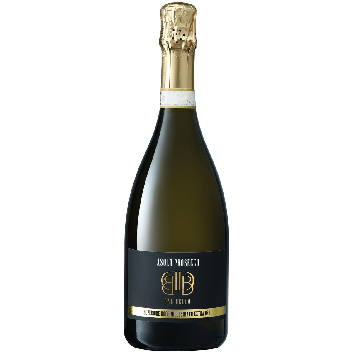 Prosecco asolo superiore DOCG millesimato DAL BELLO 750 ML Coop Shop